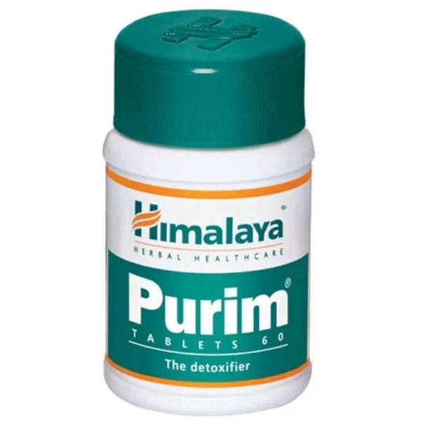 Himalaya Purim Tablet - 60 tabs