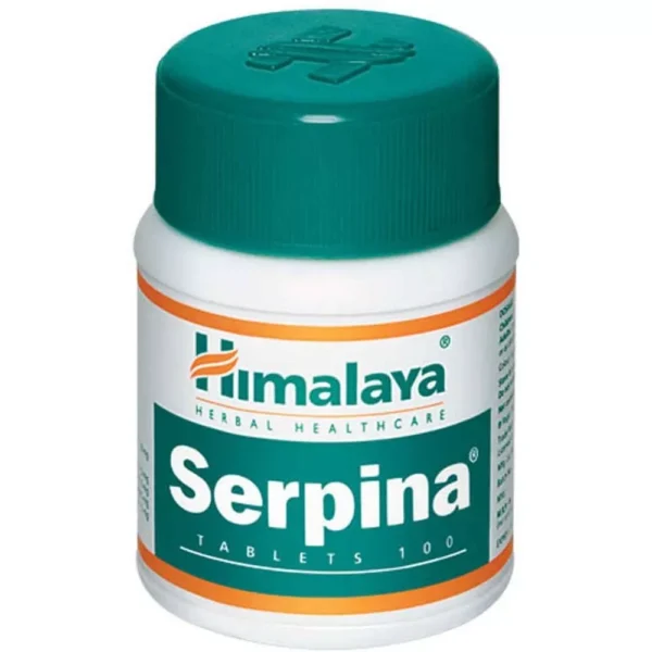 Himalaya Serpina Tablet - 100 tabs