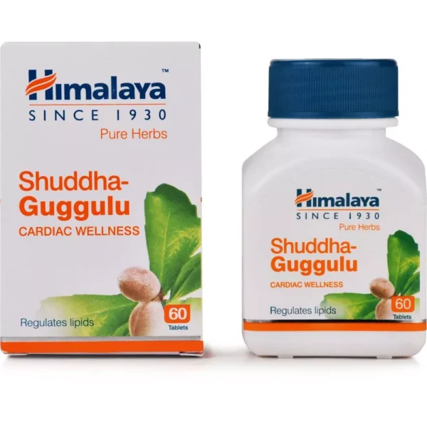 Himalaya Shuddha Guggulu Tablet - 60 tabs