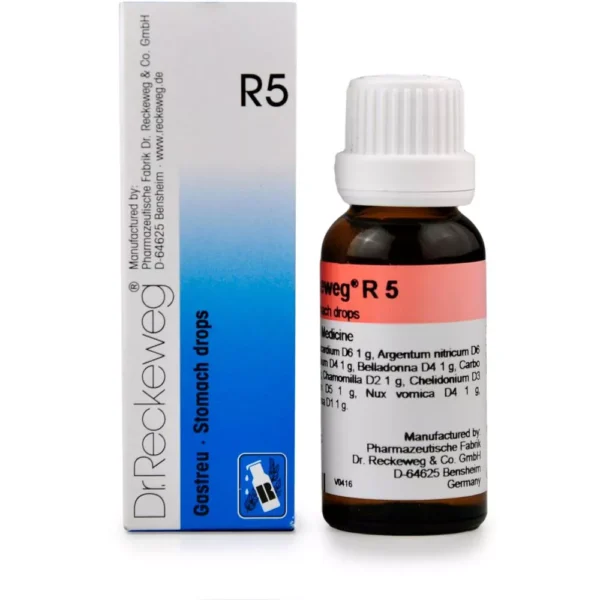 Dr Reckeweg R5 Gastreu Drops 22ml