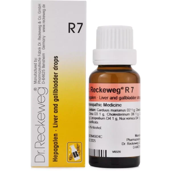 Dr Reckeweg R7 Hepagalen Drops 22ml