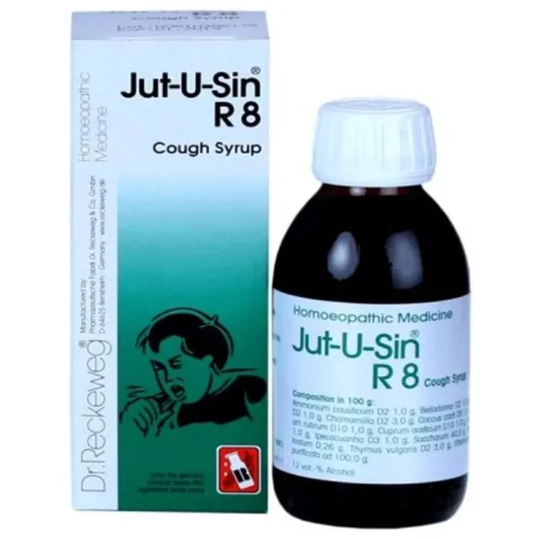Dr Reckeweg R8 Jutussin - Syrup 150ml