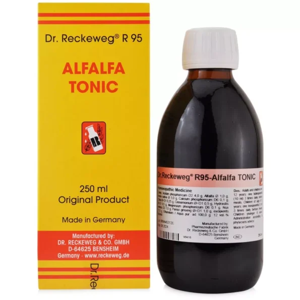 Dr Reckeweg R95 usa, Dr Reckeweg R95 Alfalfa Tonic, Dr Reckeweg R95, Reckeweg R95 ebay, R95 movingaze