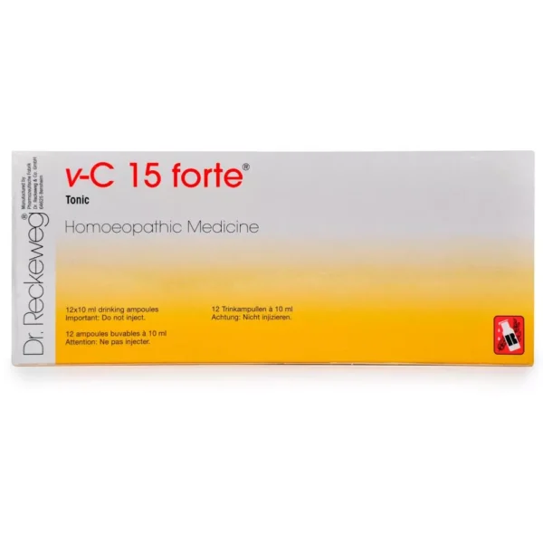 Dr Reckeweg R15 F Vita C Forte 10X10ml 1Box