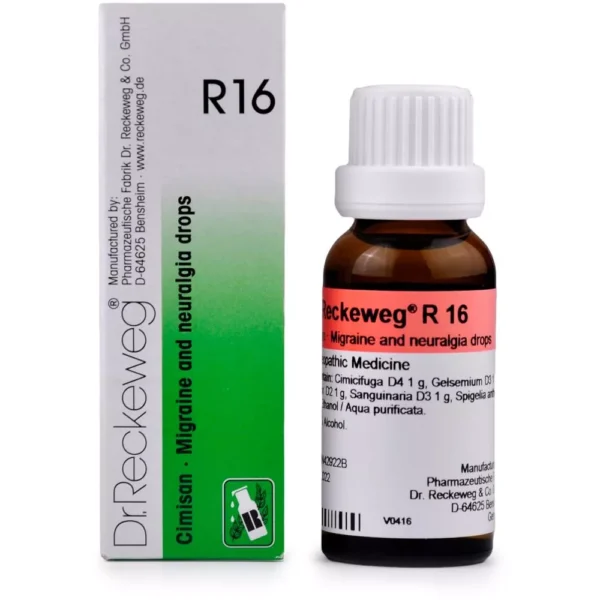 Dr Reckeweg R16 Cimisan Drops 22ml