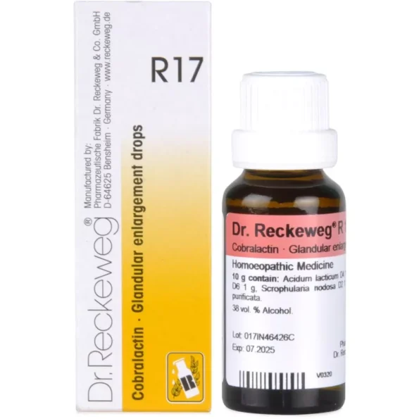 Dr Reckeweg R17 usa, Dr Reckeweg R17 Cobralactin Drops, Dr Reckeweg R17, Reckeweg R17 ebay, R17 movingaze