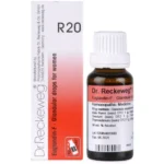 Dr Reckeweg R20 Euglandin-F Drops 22ml