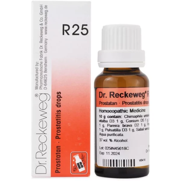 Dr Reckeweg R25 Prostatan Drops 22ml