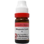 Dr Reckeweg Magnesia Carbonicum Dilution 6 CH (11ml)