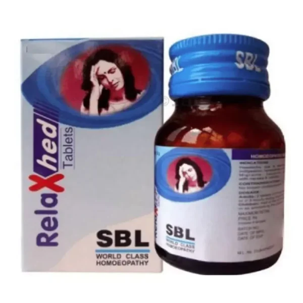 SBL Homeopathy Relaxhed Tabs 450gm