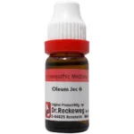 Dr Reckeweg Oleum Jecoris Dilution 6 CH (11ml)
