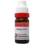 Dr Reckeweg Rumex Crispus Dilution 6 CH (11ml)