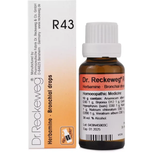 Dr Reckeweg R43 usa, Dr Reckeweg R43 Herbamine Drops, Dr Reckeweg R43, Reckeweg R43 ebay, R43 movingaze
