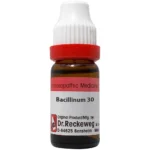 Dr Reckeweg Bacillinum Dilution 30 CH (11ml)