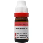 Dr Reckeweg Belladonna Dilution 30 CH (11ml)