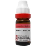 Dr Reckeweg Blatta Orientalis Dilution 30 CH (11ml)