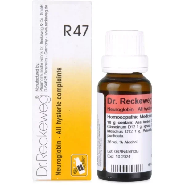 Dr Reckeweg R47 Neuroglobin Drops 22ml