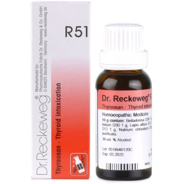 Dr Reckeweg R51 usa, Dr Reckeweg R51 Thyreosan Drops, Dr Reckeweg R51, Reckeweg R51 ebay, R51 movingaze