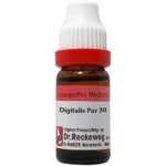 Dr Reckeweg Digitalis Purpurea Dilution 30 CH (11ml)