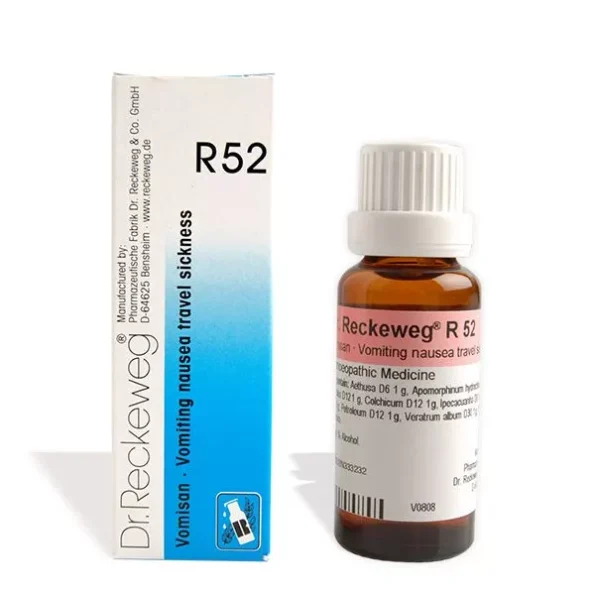 Dr Reckeweg R52 usa, Dr Reckeweg R52 Vomisan Drops, Dr Reckeweg R52, Reckeweg R52 ebay, R52 movingaze