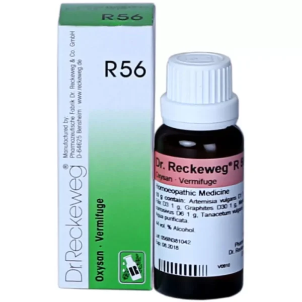 Dr Reckeweg R56 Oxysan Drops 22ml
