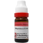 Dr Reckeweg Phytolacca Decandra Dilution 30 CH (11ml)