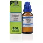 SBL Homeopathy Carcinoma Adeno Pap Colon Dilution 1000 CH (30ml)