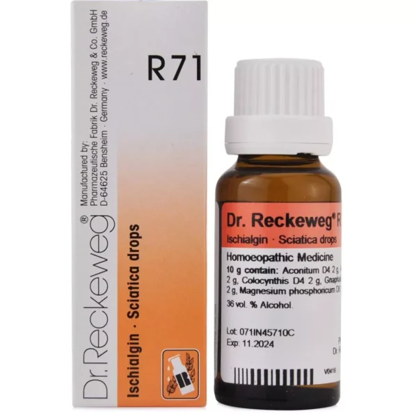 Dr Reckeweg R71 usa, Dr Reckeweg R71 Ischialgin Drops, Dr Reckeweg R71, Reckeweg R71 ebay, R71 movingaze