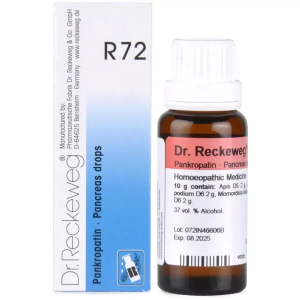 Dr Reckeweg R72 Pankropatin Drops 22ml