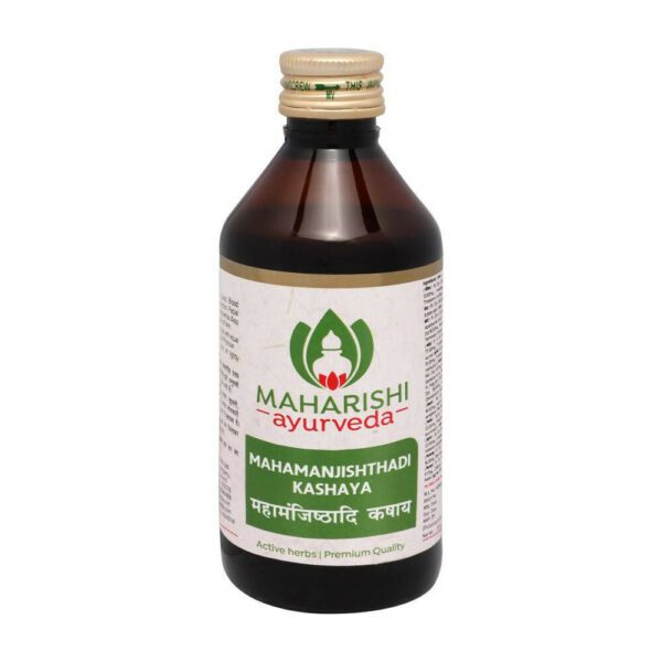 Maharishi Ayurveda Mahamanjishthadi Kashaya 200 ml