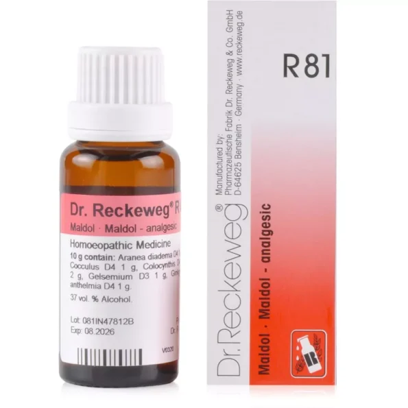 Dr Reckeweg R81 usa, Dr Reckeweg R81 Maldol Drops, Dr Reckeweg R81, Reckeweg R81 ebay, R81 movingaze