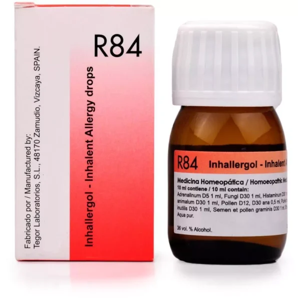 Dr Reckeweg R84 usa, Dr Reckeweg R84 Inhallergol Drops, Dr Reckeweg R84, Reckeweg R84 ebay, R84 movingaze