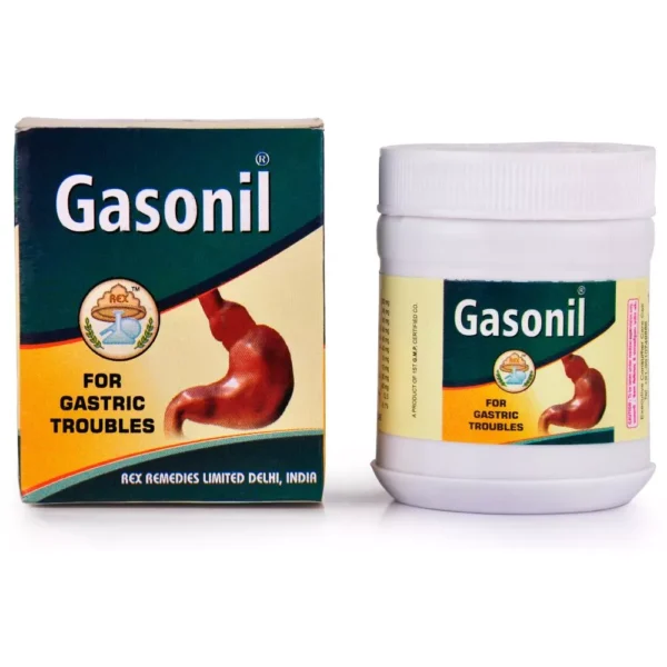 Rex Gasonil Tablet 100 Tablets