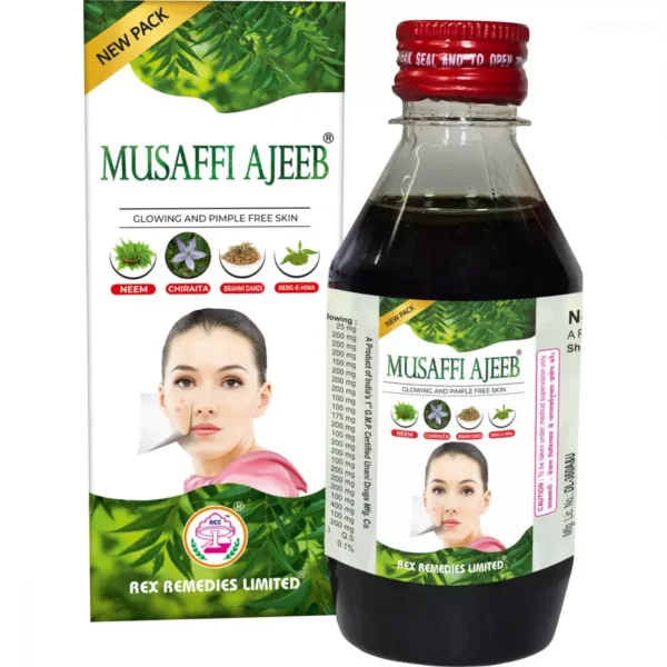 Rex Musaffi Ajeeb 200ml