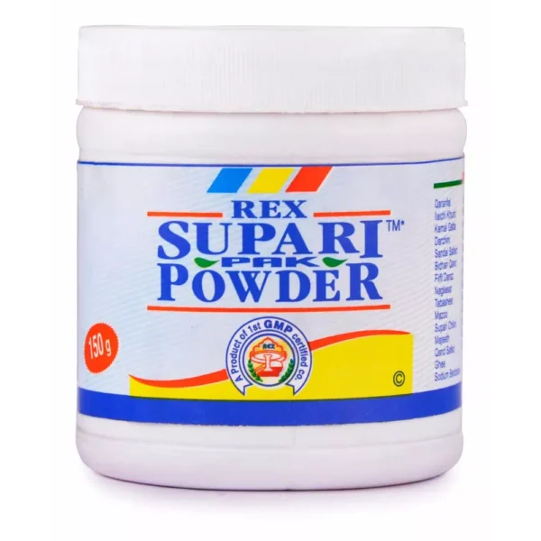 Rex Supari Pak Powder 150gm