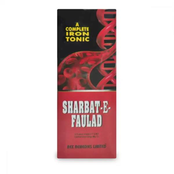 Rex Sharbat Faulad 200ml
