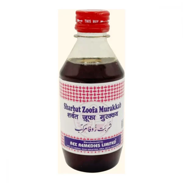 Rex Sharbat Zoofa Murakkab 200ml