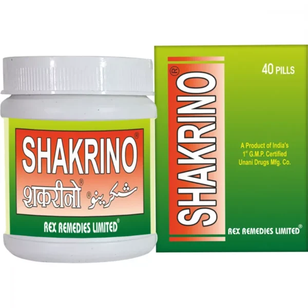 Rex Shakrino 40 Tablets