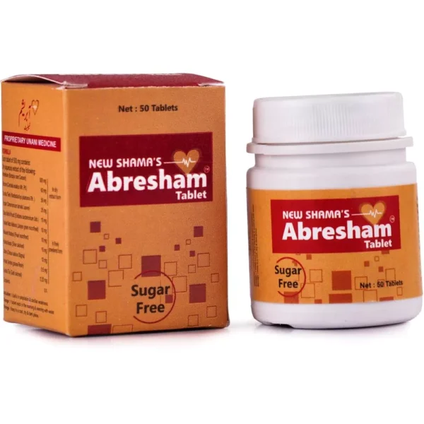 New Shama Abresham 50 Tablets