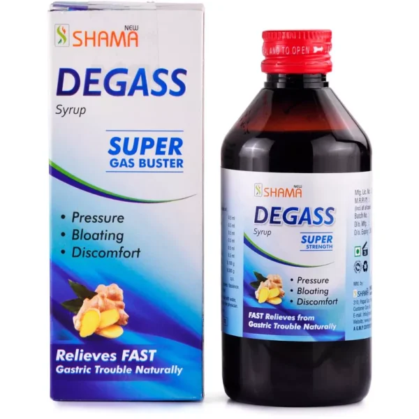 New Shama De Gas Syrup 200ml