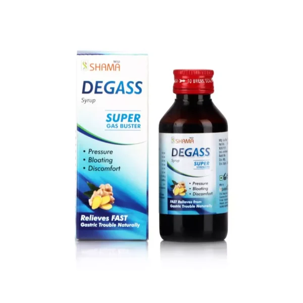 New Shama De Gas Syrup 100ml