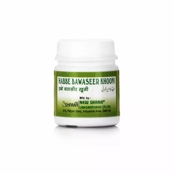 New Shama Habbe Bawaseer Khooni 50 Pills