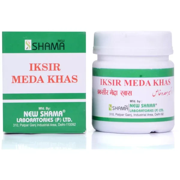 New Shama Iksir Meda Khas 80 Tablets