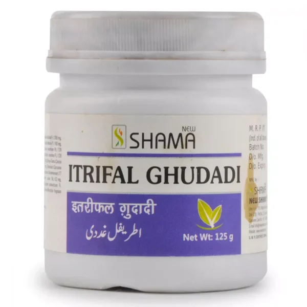 New Shama Itrifal Ghudadi 125gm