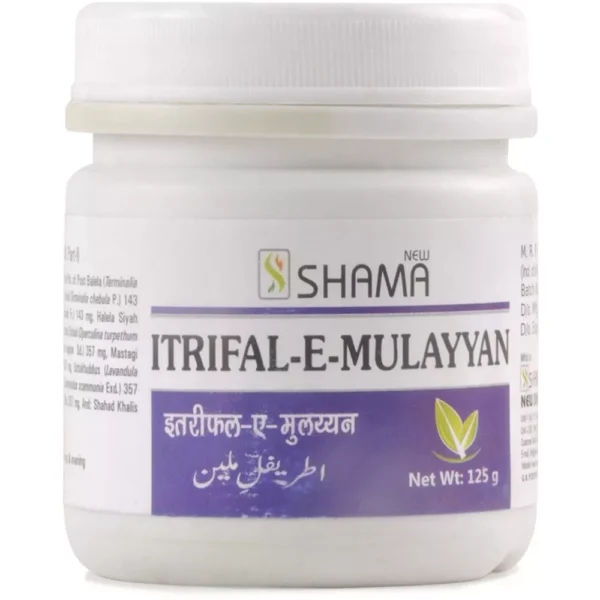 New Shama Itrifal Mulayyan 125gm