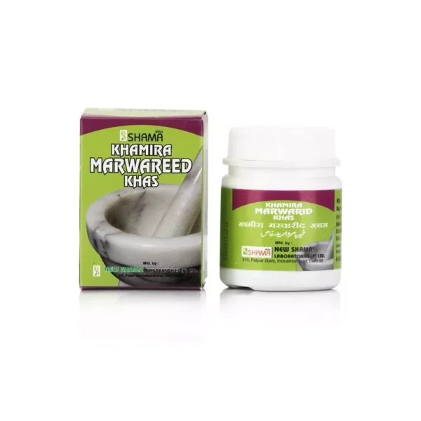 New Shama Khamira Marwareed Khas 30gm