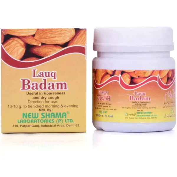 New Shama Lauq Badam 125gm