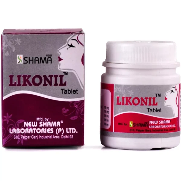 New Shama Likonil 40 Tablets