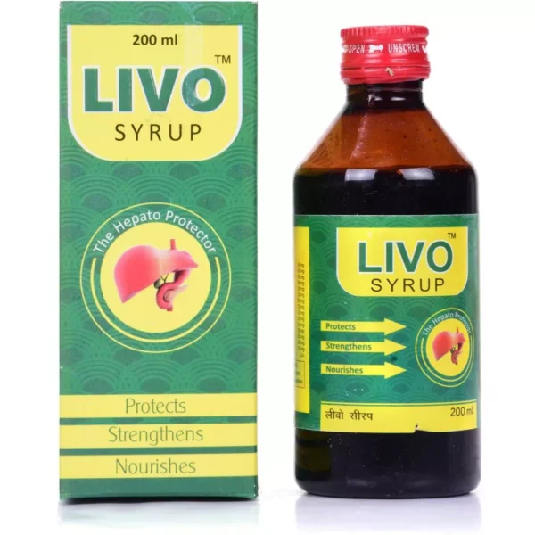 New Shama Livo Syrup 200ml