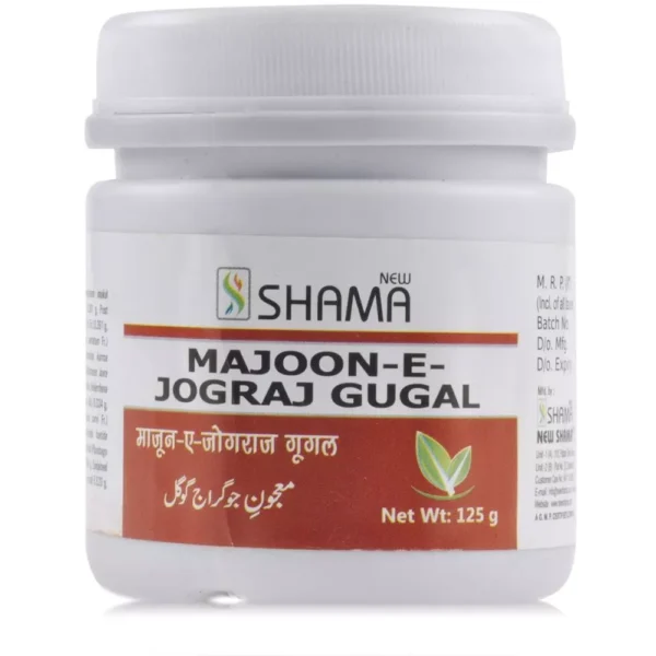 New Shama Majun Jograj Gugal 125gm
